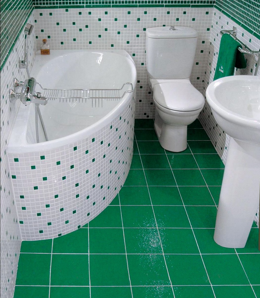 ремонт ванной комнаты в хрущевке